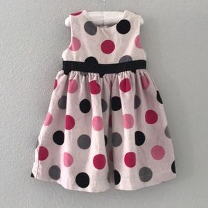 SOLD: Velvet Carters Polka Dot Dress